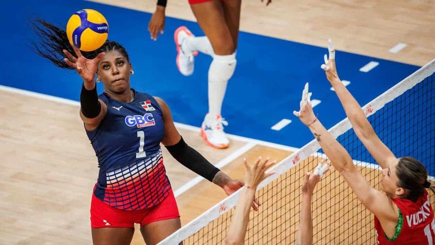 Reinas del Caribe caen en batallado partido ante el sexteto de voleibol de Bulgaria
