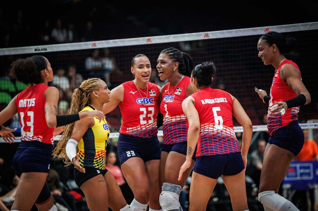 Las Reinas del Caribe se imponen a Países Bajos en un duelo de cinco sets
