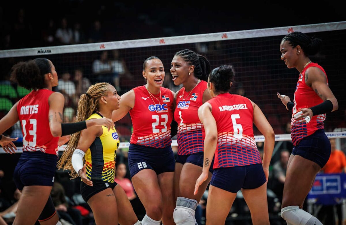 Las Reinas del Caribe se imponen a Países Bajos en un duelo de cinco sets