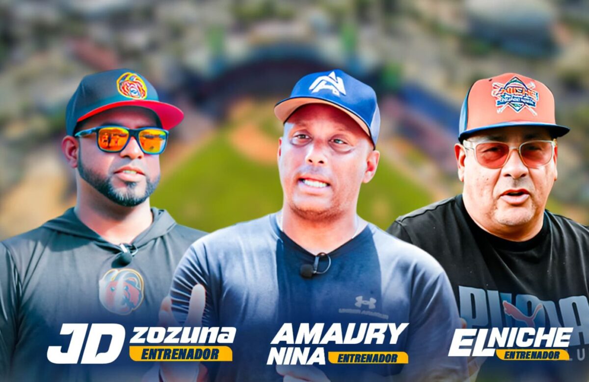 Grupo de Medios Panorama se une a Amaury Nina, El Niche y JD Ozuna para formar futuras estrellas del béisbol