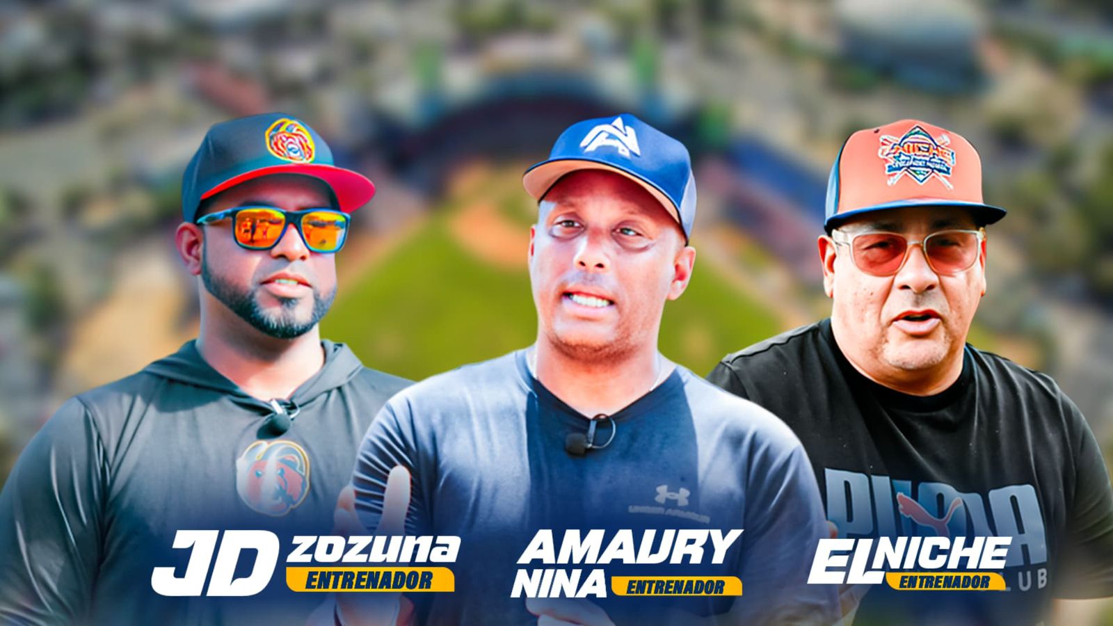 Grupo de Medios Panorama se une a Amaury Nina, El Niche y JD Ozuna para formar futuras estrellas del béisbol