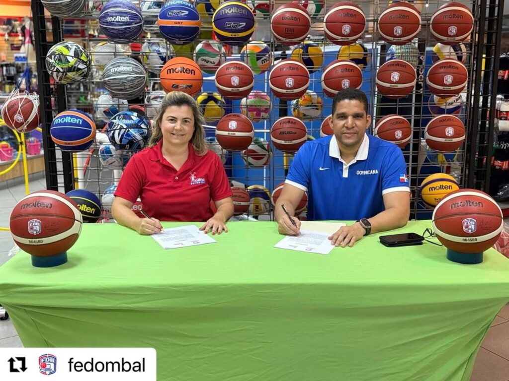 FEDOMBAL y Molten renuevan acuerdo