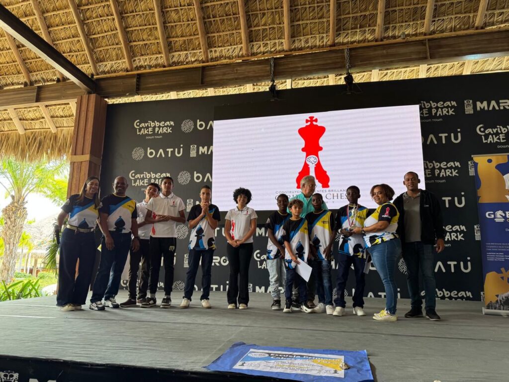 Caribbean Chess Academy se destaca en la Primera Copa Escolar de Ajedrez Punta Cana 2025