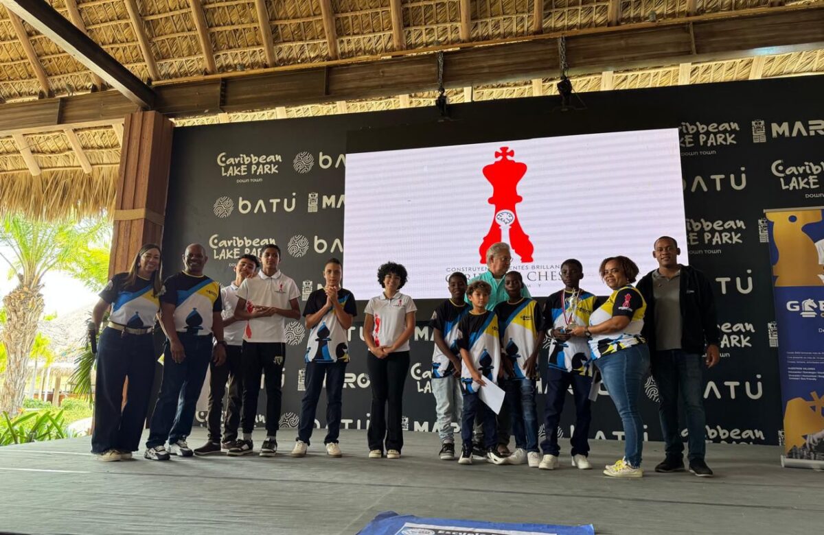 Caribbean Chess Academy se destaca en la Primera Copa Escolar de Ajedrez Punta Cana 2025
