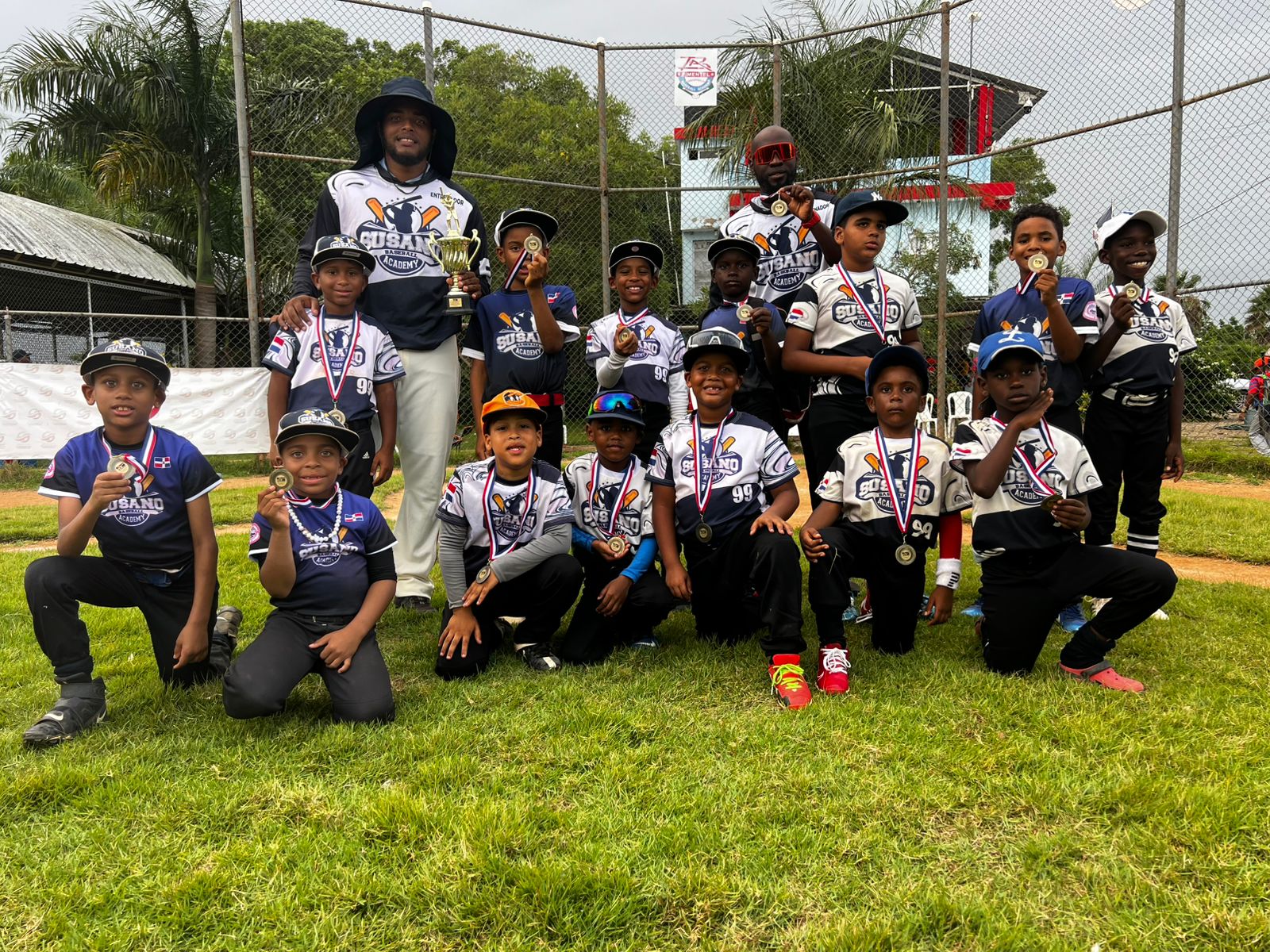 Liga la Javilla se corona campeón del torneo municipal U-8 “Doña Norma Díaz”