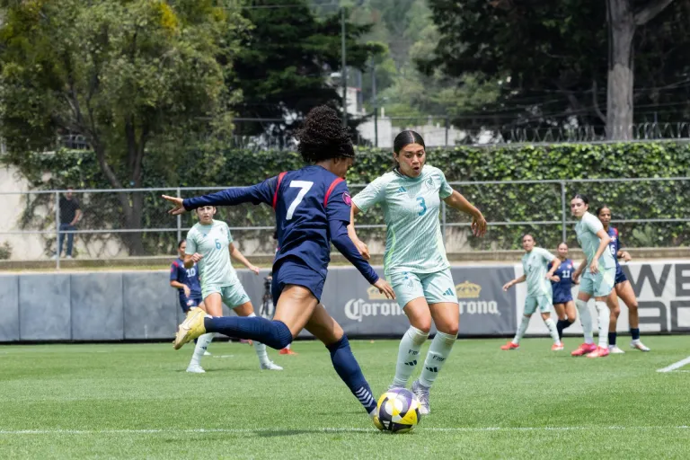 Sedofútbol Femenina afronta segundo ensayo ante México