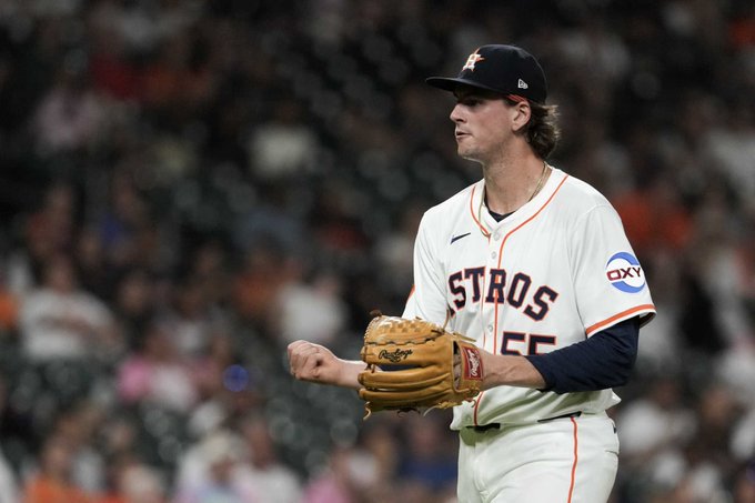 Forrest Whitley pasa a los Rays en cambio con los Astros