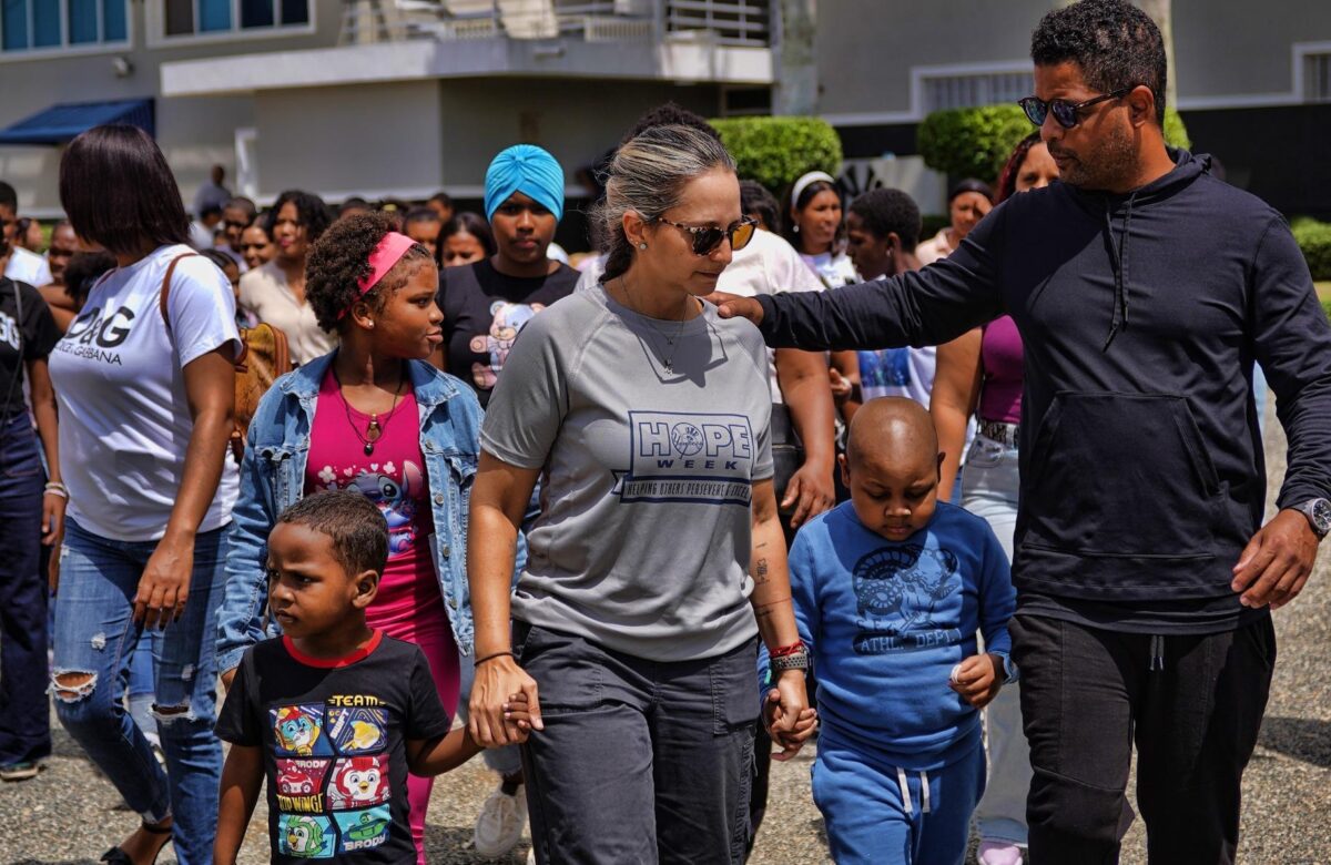 Los Yankees de Nueva York llenaron de esperanza a comunidades dominicanas durante el HOPE Week 2025