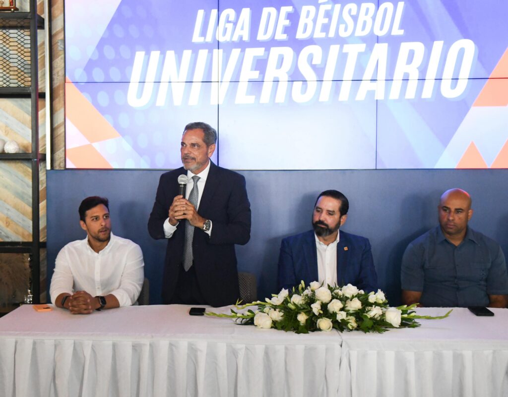 DCNB anuncia la cuarta versión de la Liga de Béisbol Universitario