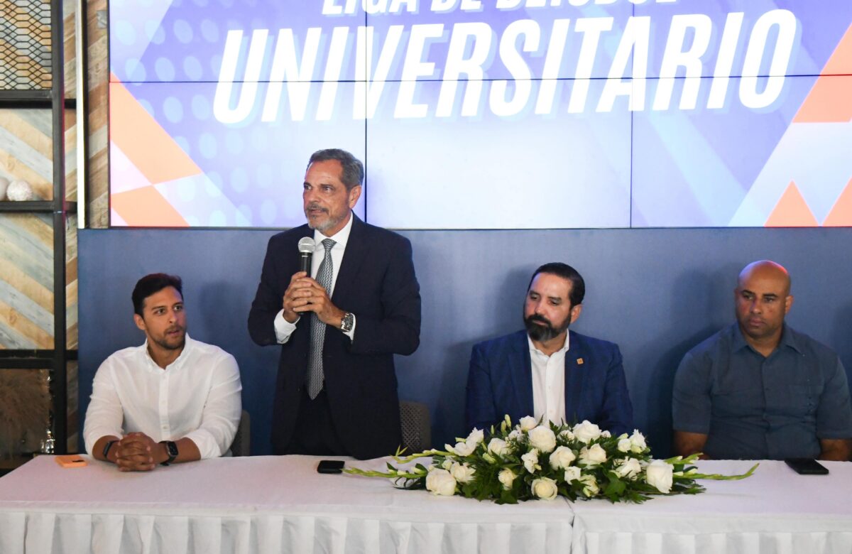 DCNB anuncia la cuarta versión de la Liga de Béisbol Universitario