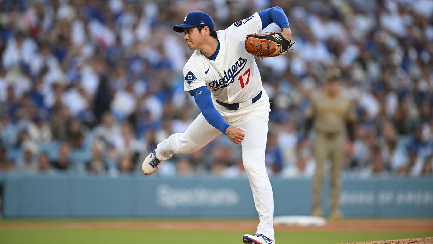 Ohtani regresa al montículo y deja muy buenas sensaciones