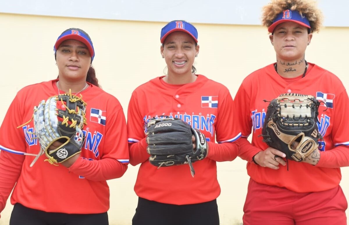 RD define equipo para Campeonato Panamericano de softbol femenino