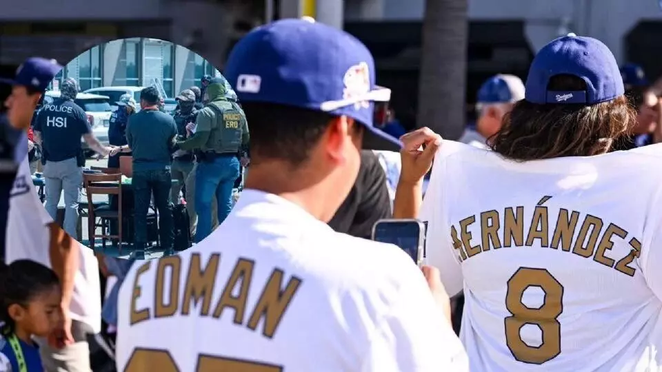 Los Dodgers le dicen no al ICE: el béisbol no es un campo de redadas