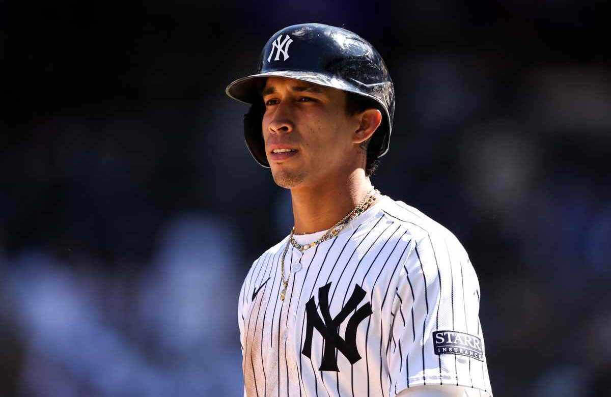 Oswaldo Cabrera optimista con su recuperación; hay una «pequeña posibilidad» de volver este año