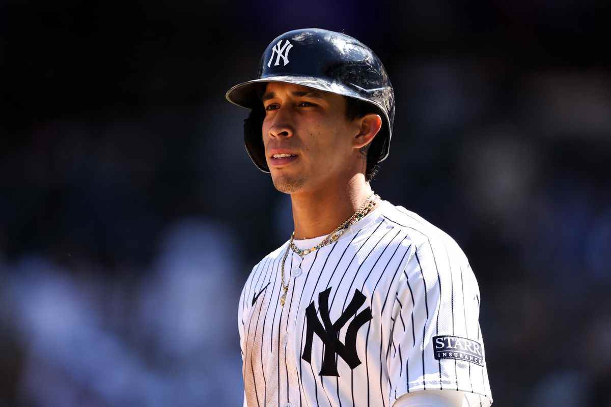 Oswaldo Cabrera optimista con su recuperación; hay una «pequeña posibilidad» de volver este año