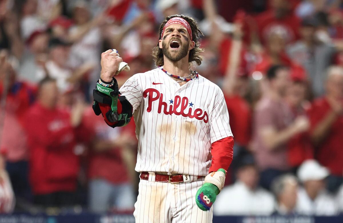 Bryce Harper es activado de la lista de lesionados por los Filis