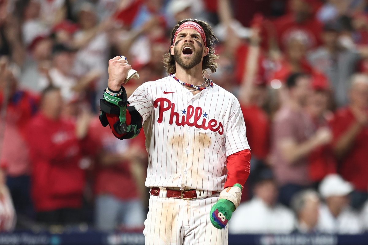 Bryce Harper es activado de la lista de lesionados por los Filis