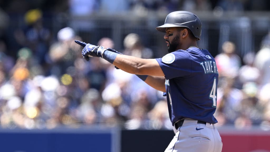 Leody Taveras es colocado en asignación por los Marineros
