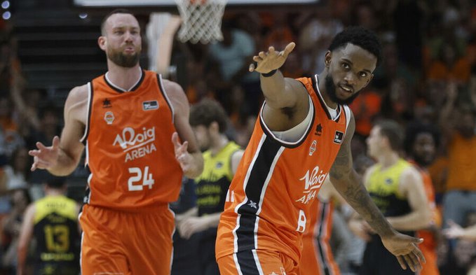 Jean Montero anota 20 y Valencia se coloca a una victoria de la final de la Liga Endesa