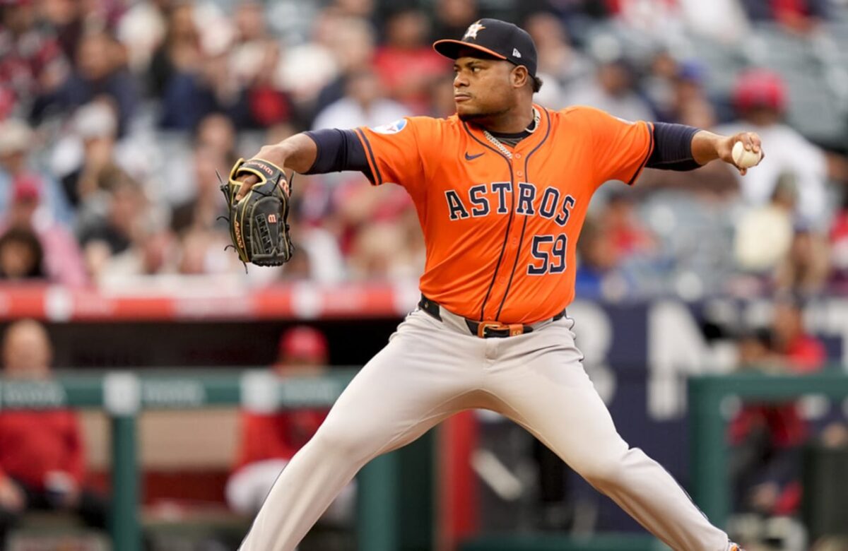De la presión al dominio: Framber Valdez y su transformación en los Astros