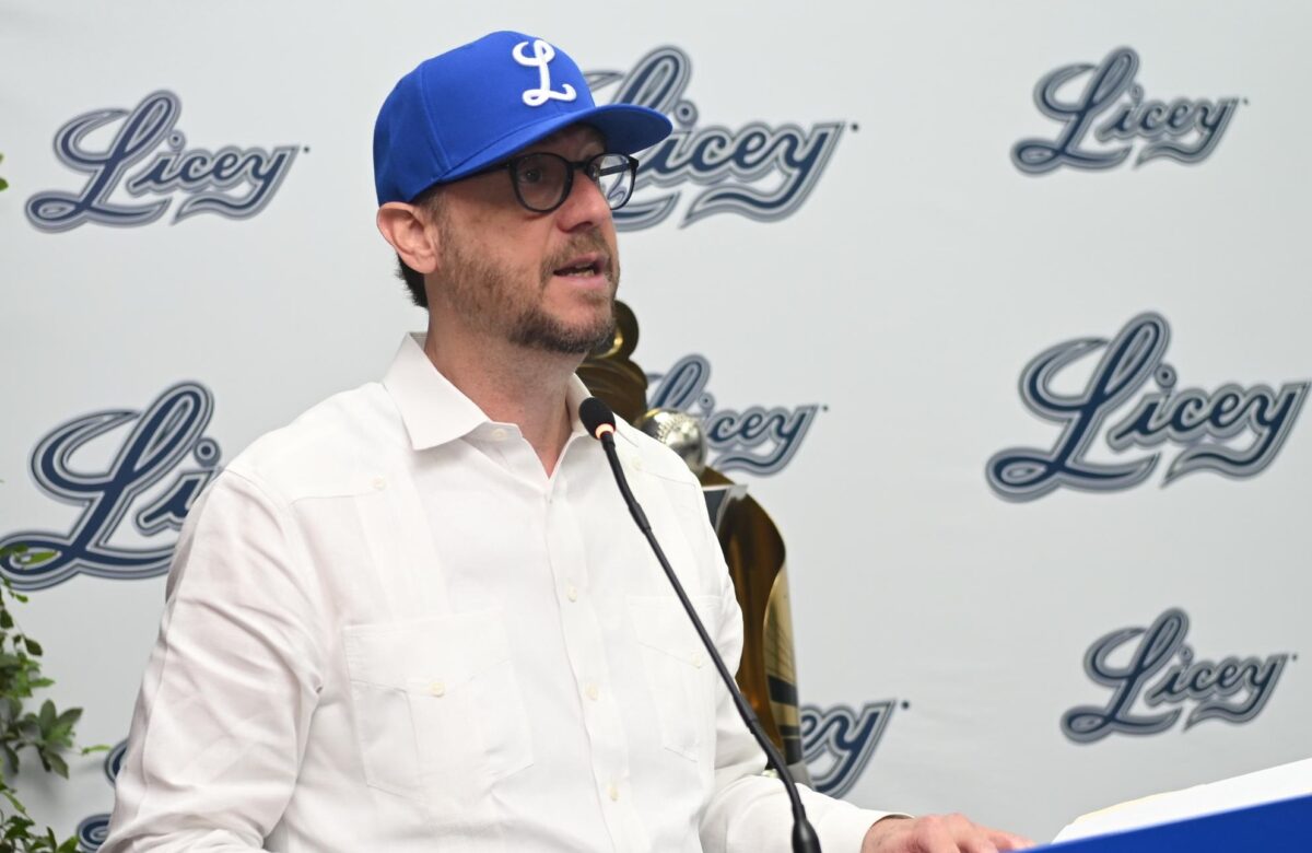 Miguel Guerra es el nuevo presidente del Club Atlético Licey