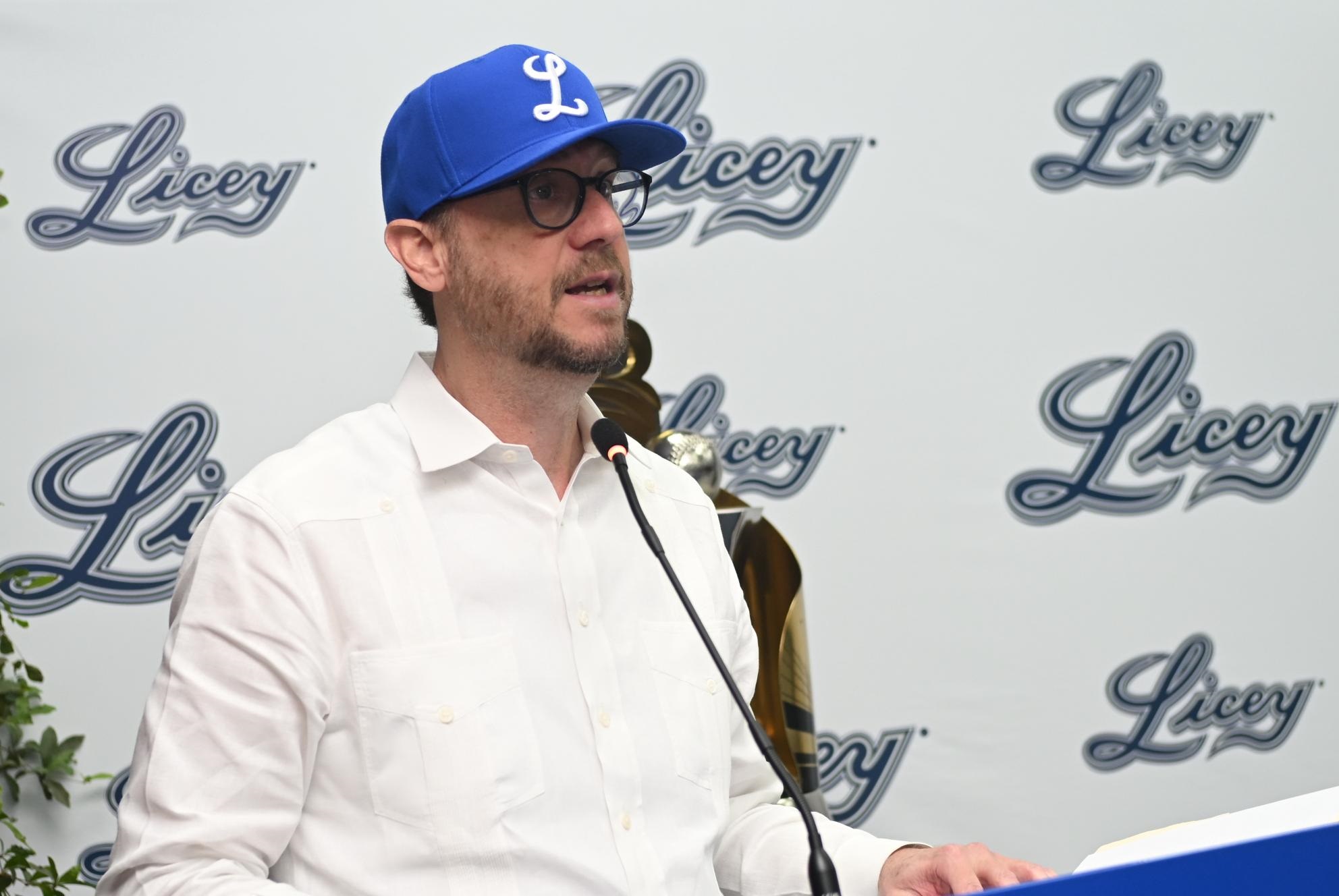 Miguel Guerra es el nuevo presidente del Club Atlético Licey
