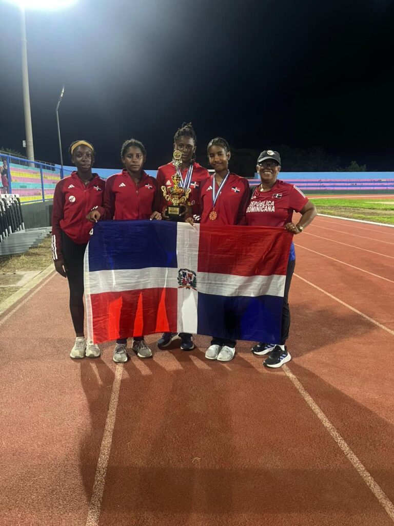Atletismo RD brilló con cuatro oro y dos plata en el Torneo Centroamericanos en Nicaragua