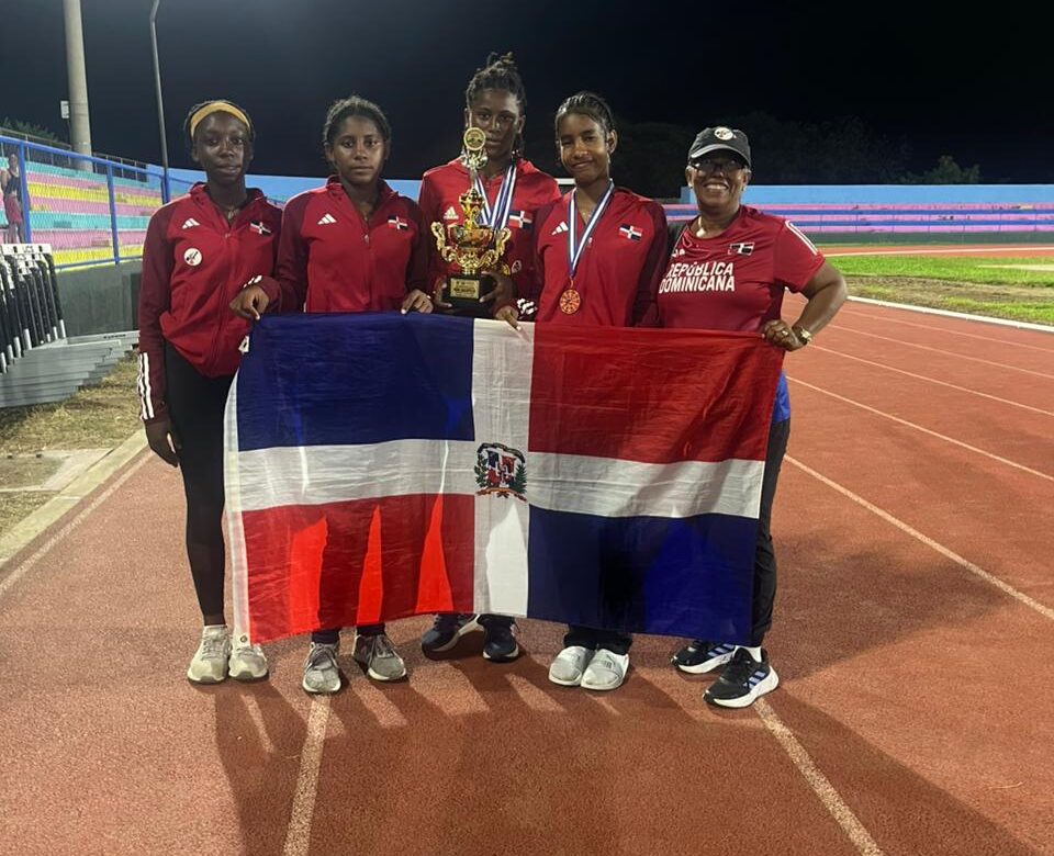 Atletismo RD brilló con cuatro oro y dos plata en el Torneo Centroamericanos en Nicaragua