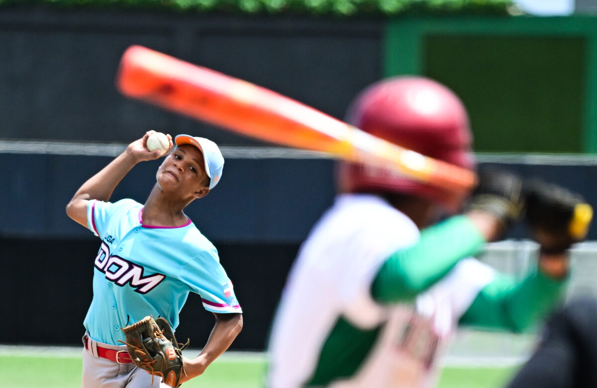 Dominicana blanquea a México y clasifica a la siguiente ronda de la Serie del Caribe Kids