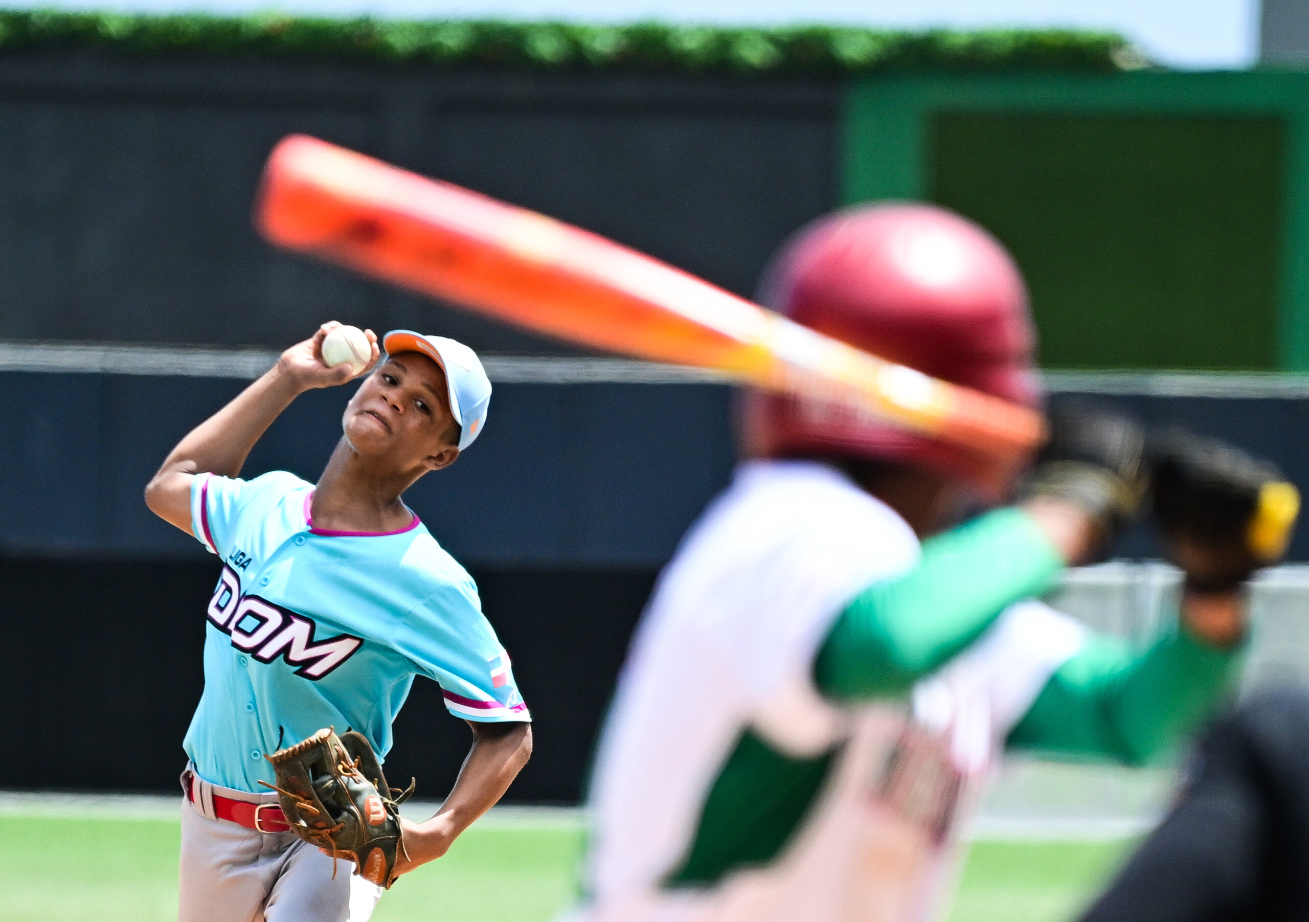 Dominicana blanquea a México y clasifica a la siguiente ronda de la Serie del Caribe Kids