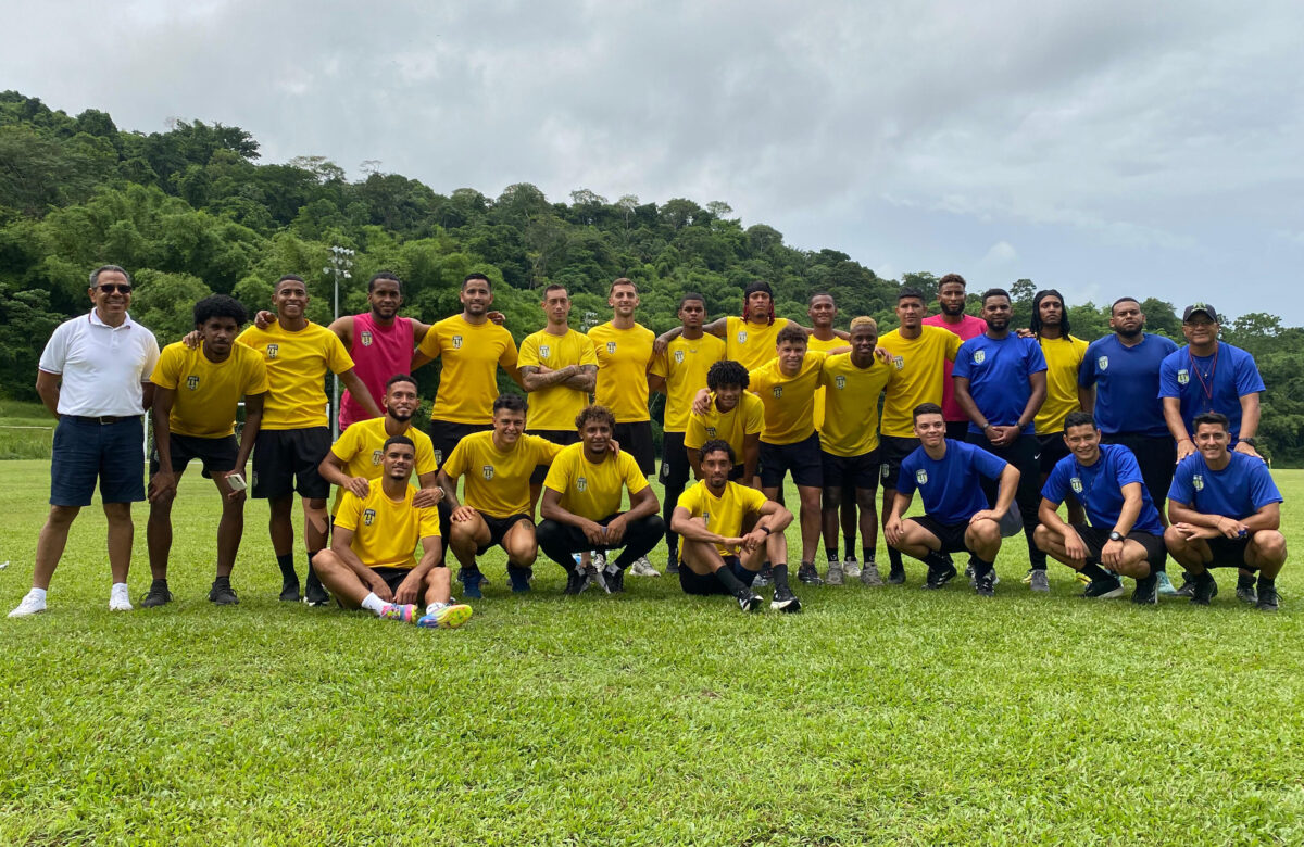 Con Jorge Alfonso al mando, Moca FC sueña en grande en Trinidad y Tobago