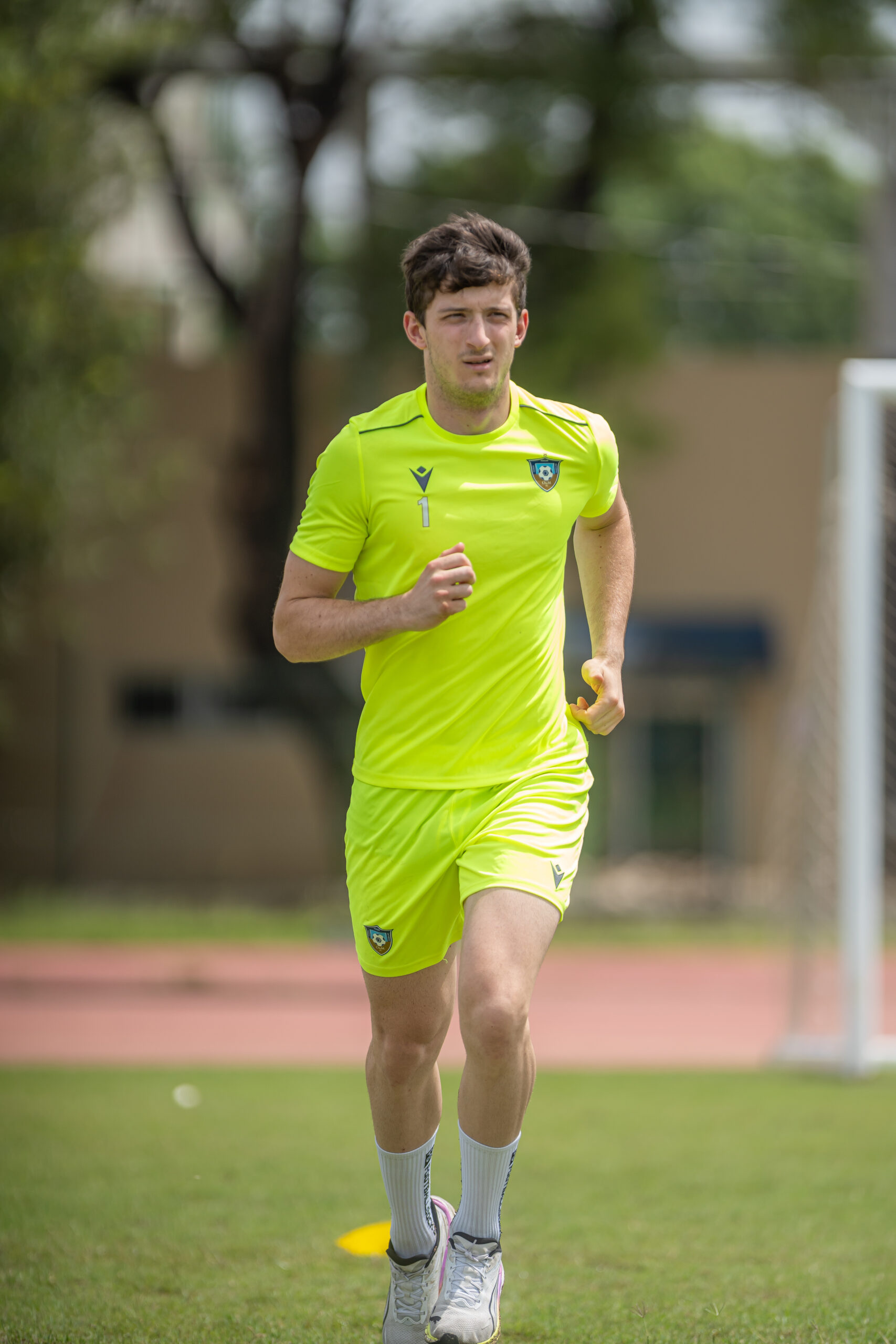 O&M FC refuerza su arco con la llegada del portero español Iraitz Gelbentzu