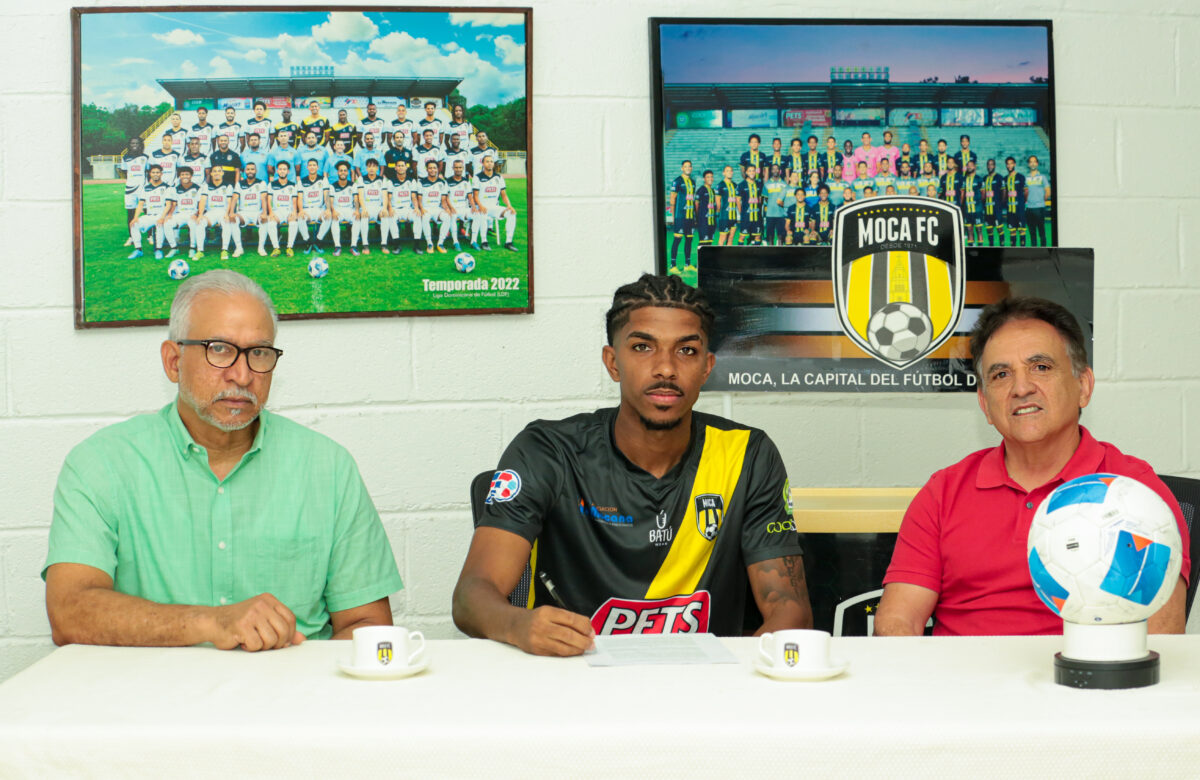 Yohan Parra se suma al ataque del MOCA FC rumbo a la Caribbean Shield y LDF 2025-2026
