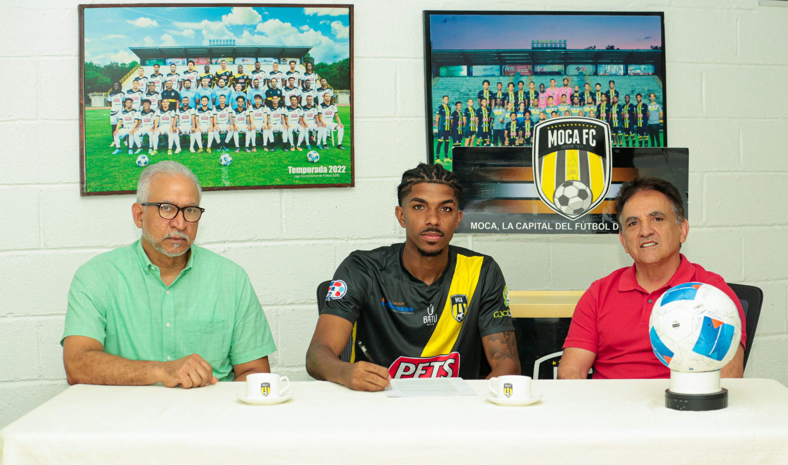 Yohan Parra se suma al ataque del MOCA FC rumbo a la Caribbean Shield y LDF 2025-2026