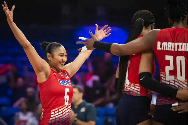 Reinas del Caribe derrota a Thailandia en Liga de Naciones