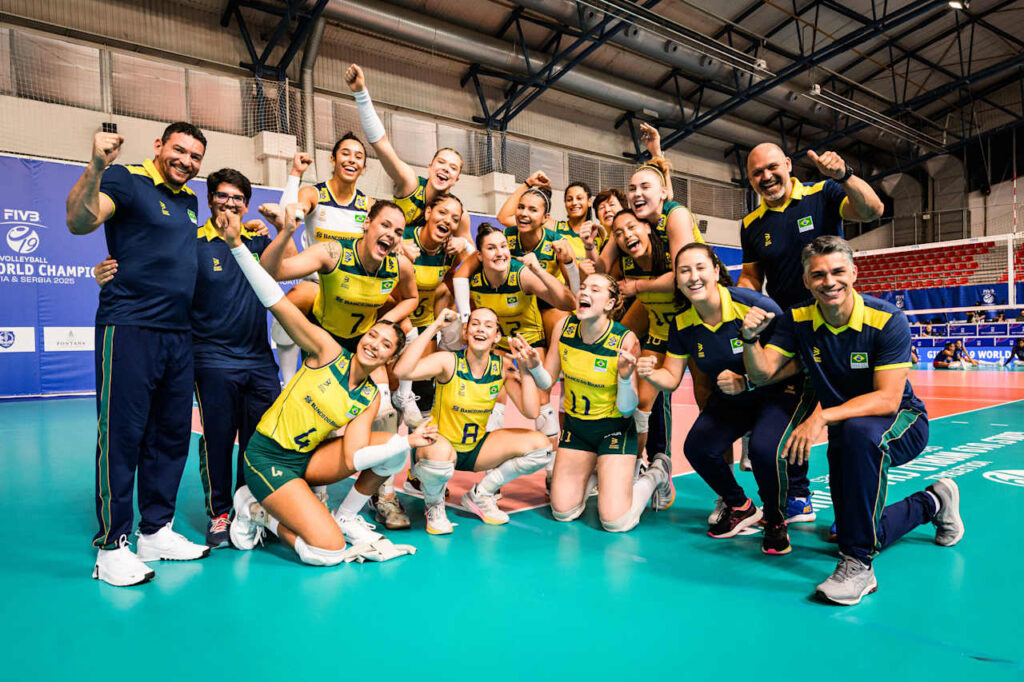 Sexteto de Brasil derrotó a RD en el inicio Mundial Femenino U-19