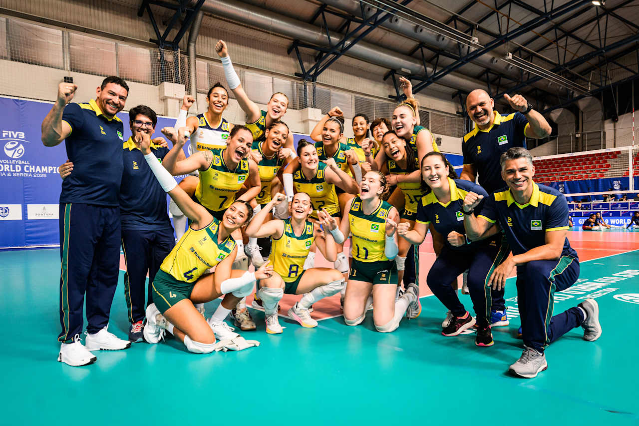 Sexteto de Brasil derrotó a RD en el inicio Mundial Femenino U-19