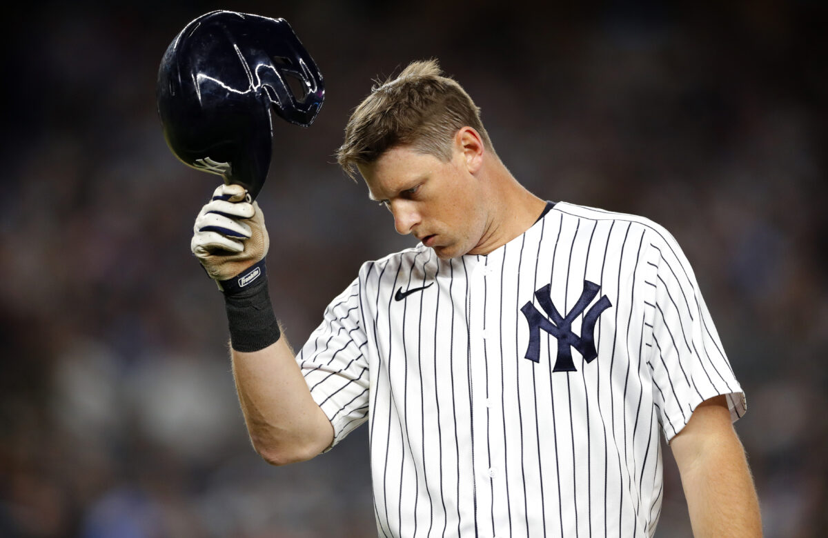 Yankees colocaron en asignación a DJ LeMahieu