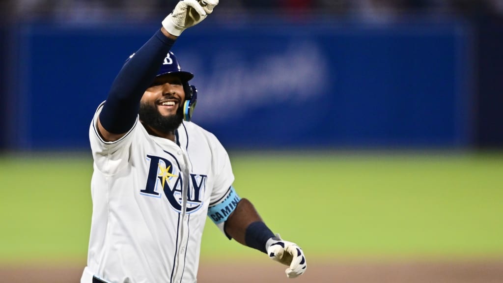 Junior Caminero el nuevo orgullo dominicano en MLB