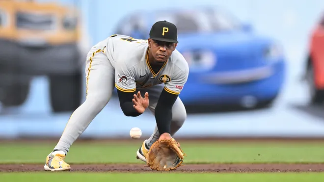 Ke'Bryan Hayes ahora es tercera base de Cincinnati