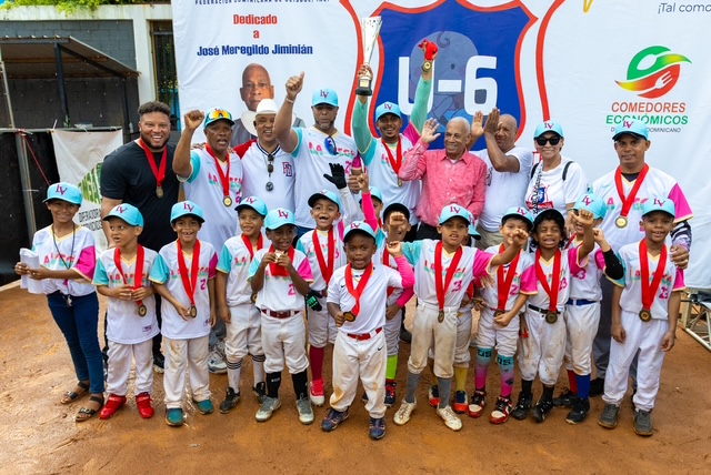 La Vega se proclama campeón del Nacional U-6 de Fedom