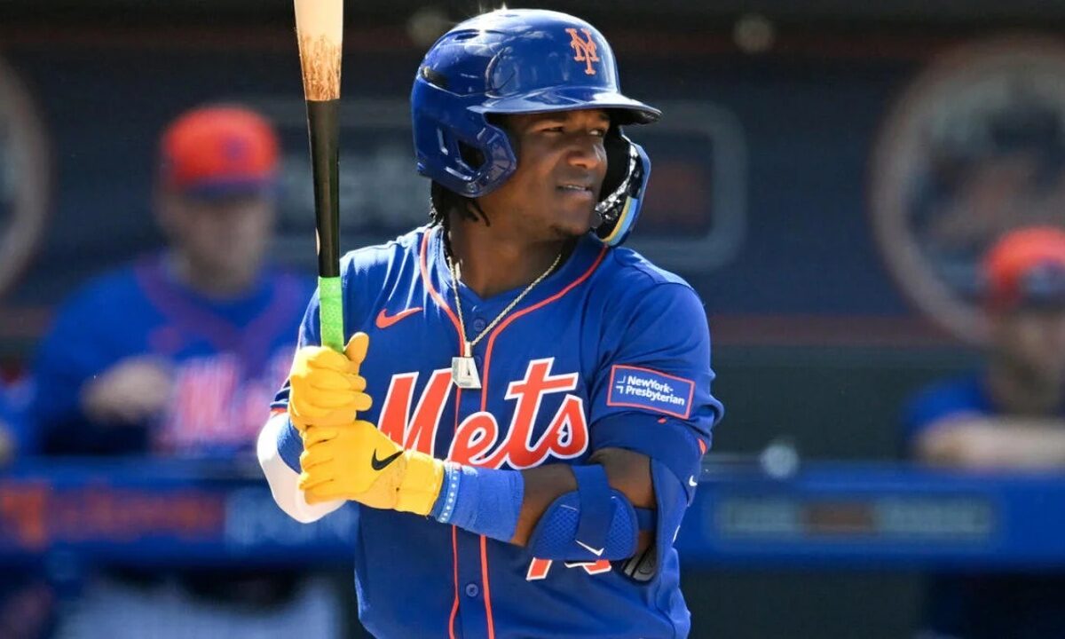 Luisangel Acuña vuelve a las Grandes Ligas