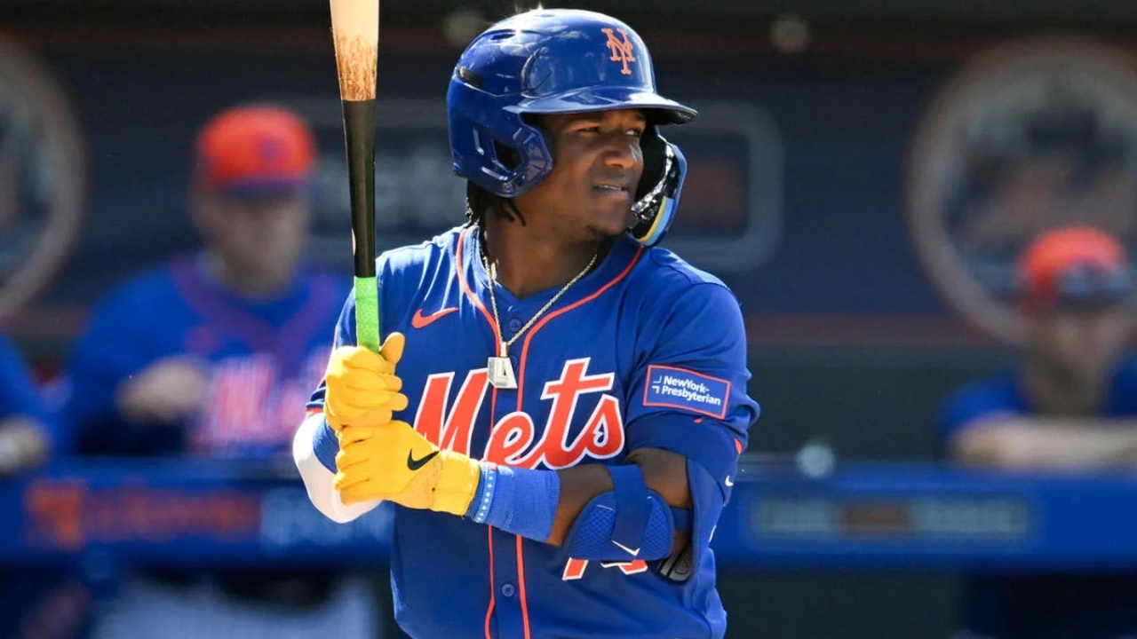 Luisangel Acuña vuelve a las Grandes Ligas
