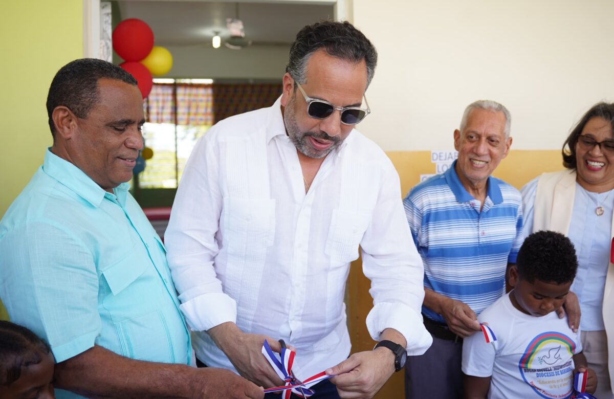 INEFI inaugura la quinta Aula de motricidad en Duvergé, provincia Independencia