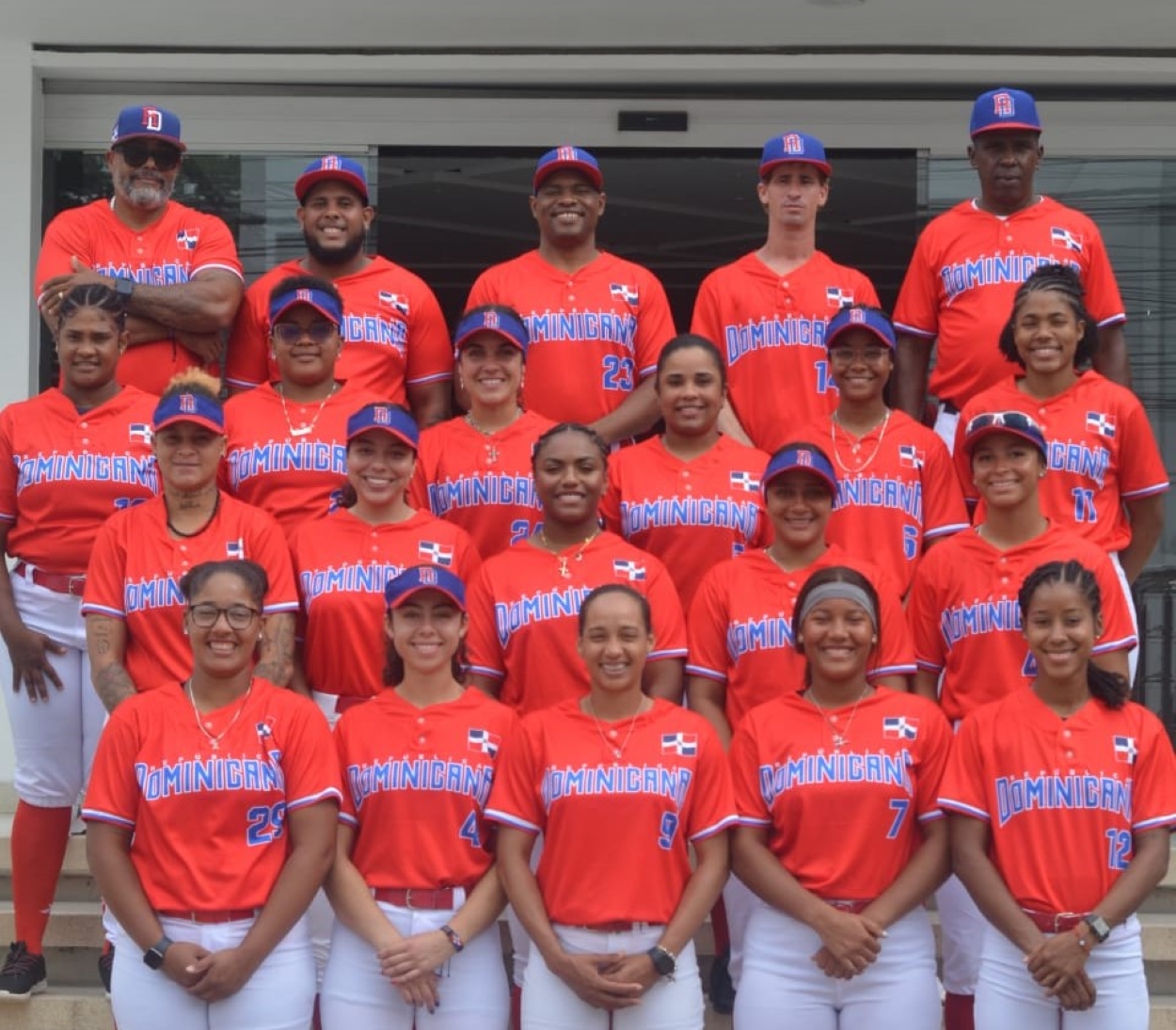 RD termina con 3-3 en el Campeonato Panamericano de softbol femenino