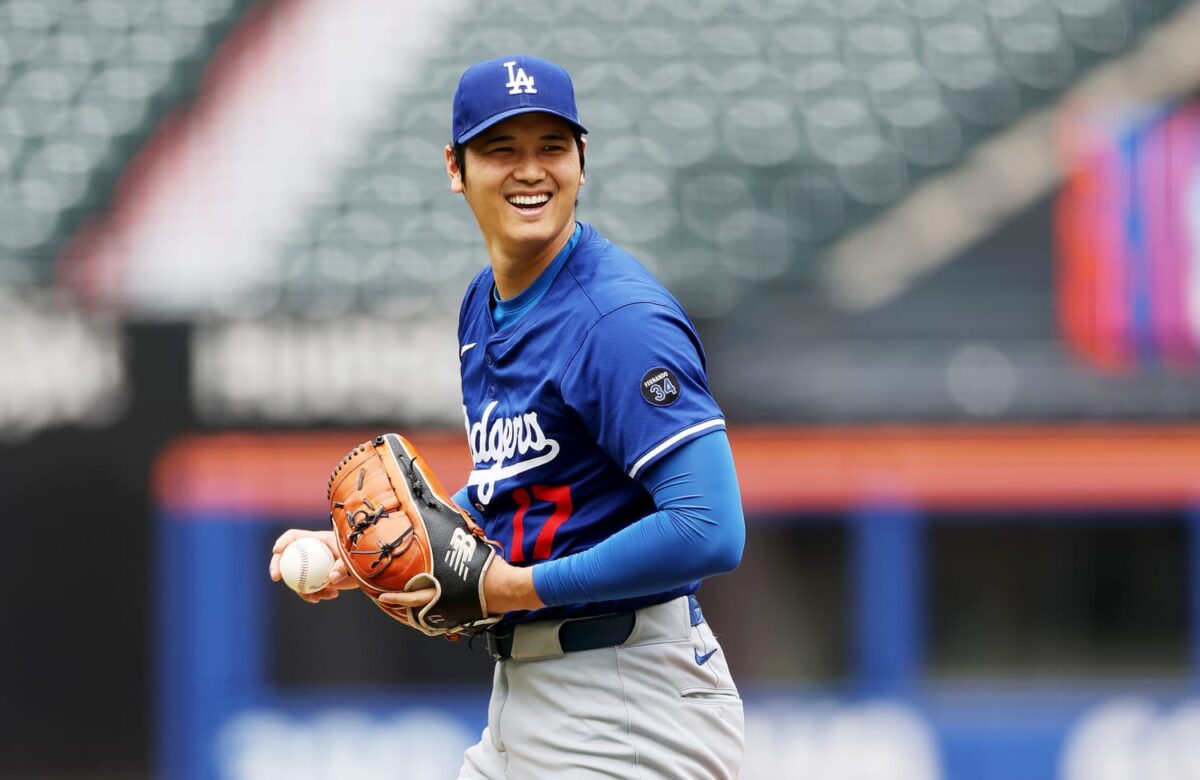 Ohtani fue uno de solo cuatro lanzadores nacidos en Japón que abrieron partidos en el mismo día, un hecho histórico.