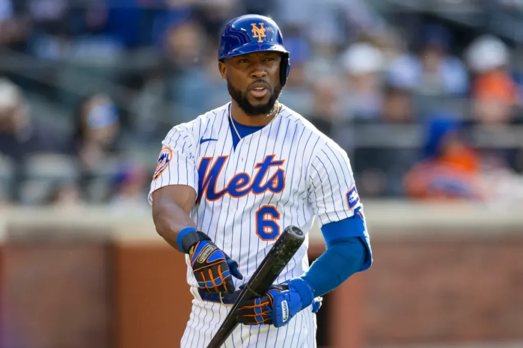 Starling Marte es enviado a la lista de lesionados de los Mets