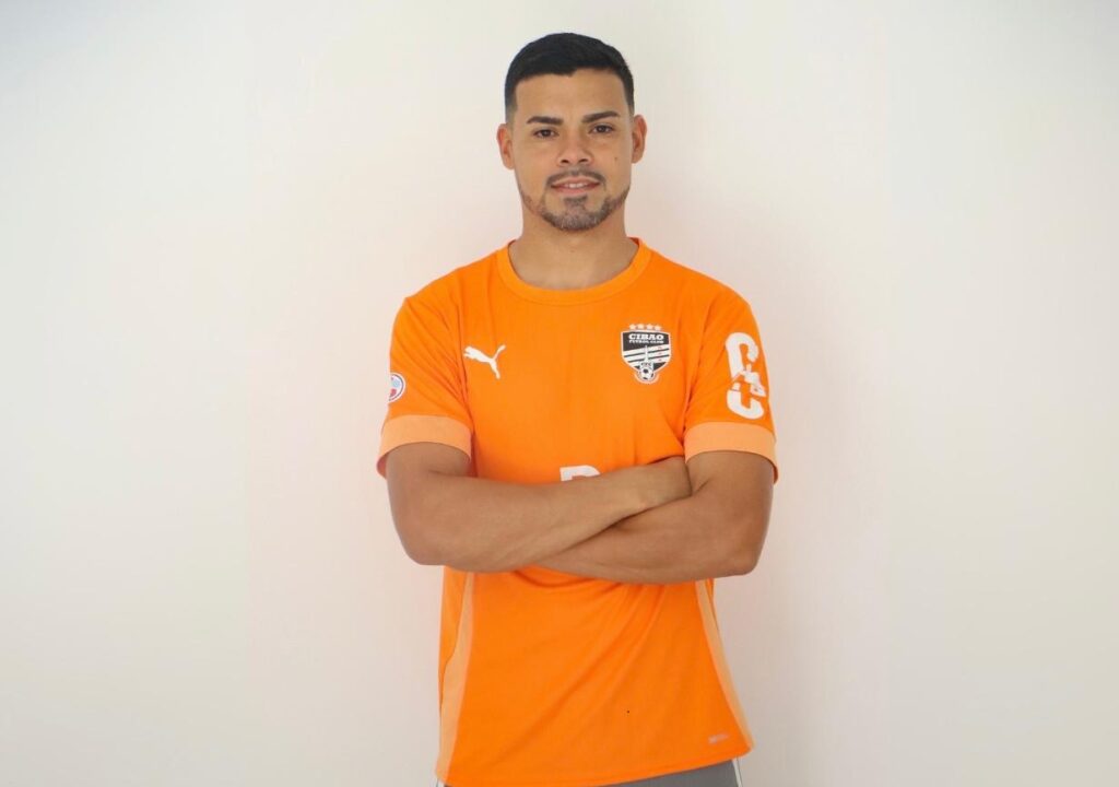 Leonardo Villalba, es nuevo refuerzo de Cibao FC 