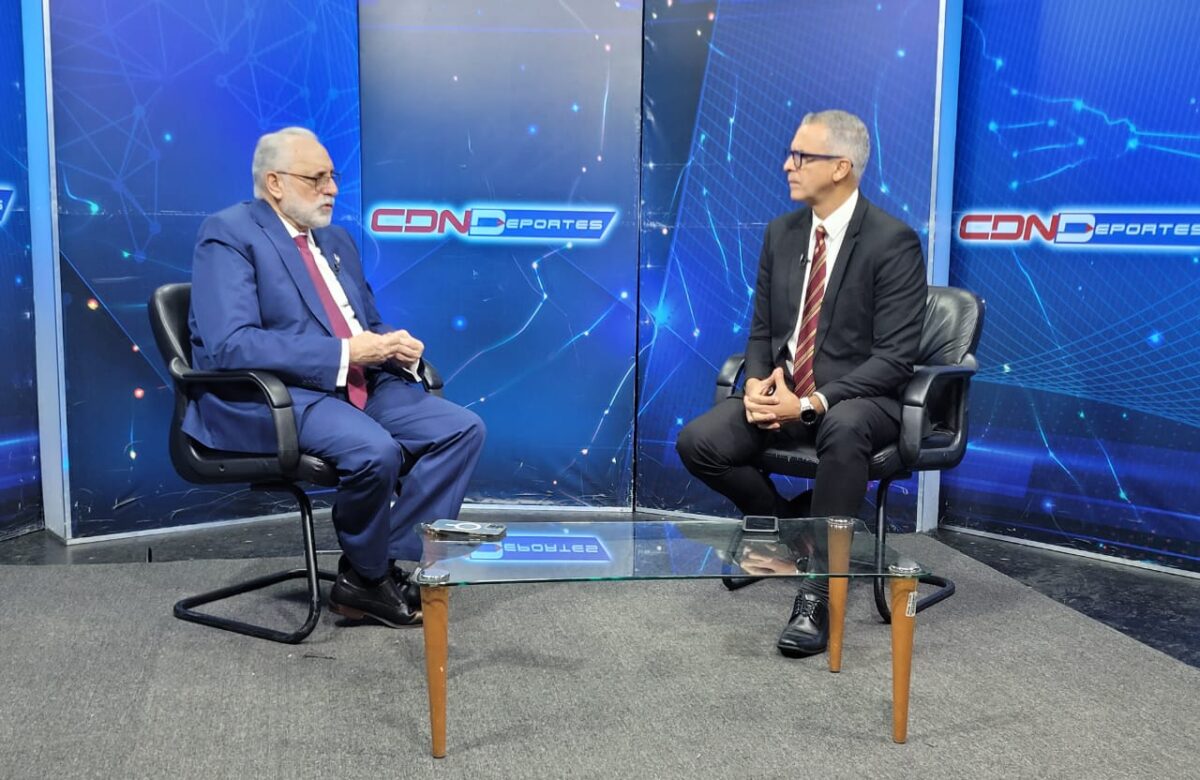 Vitelio Mejía Ortíz, entrevistado por Frank Camilo, habló sobre el cuestionamiento a las edades de los niños dominicanos en la Serie del Caribe Kids