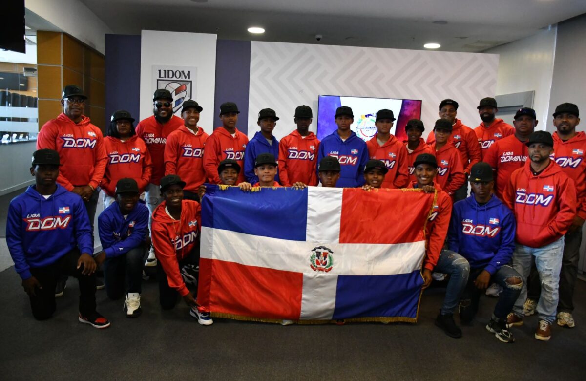 LIDOM abanderó al equipo para Serie del Caribe Kids 2025